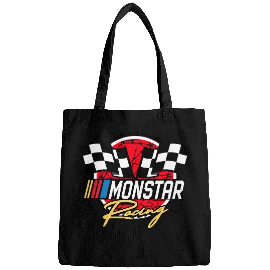 monstar racing barbed wire Bags