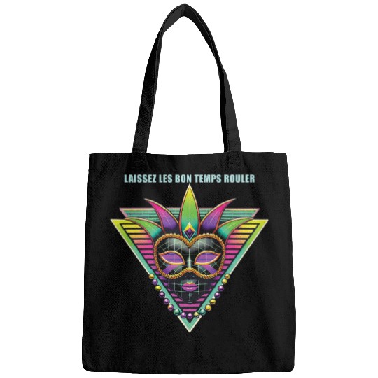 Mardi Gras Laissez Les Bon Temps Rouler Mask Bags