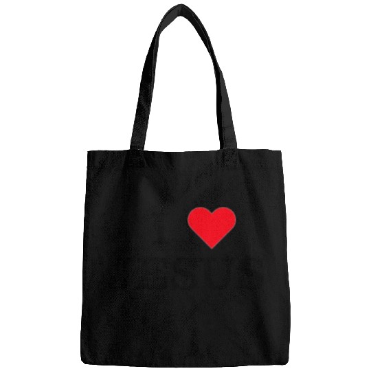 I Heart Jesus Bags