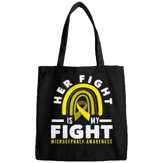 Her Fight Is My Fight Microcephaly Awareness Bags