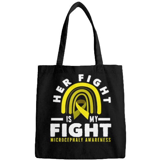 Her Fight Is My Fight Microcephaly Awareness Bags
