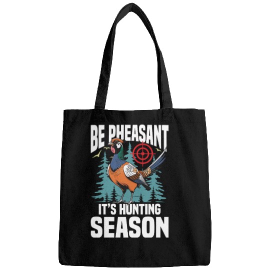 Pheasant Hunting for Hunters Bags