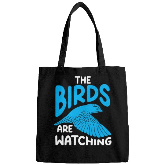 Bird Watching Cute Bird Lover Bags