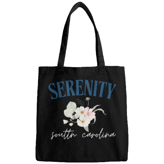 Serenity, SC Raglan Baseball Bags