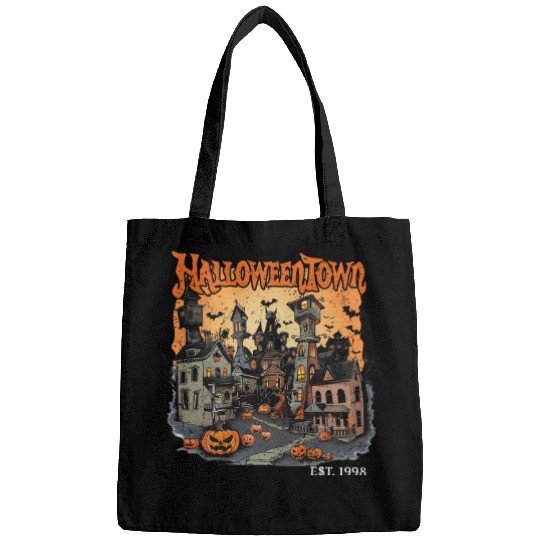 Halloween Town Bags