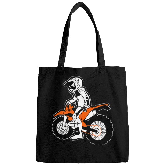 Rider MX Motocross character racing sport Bags