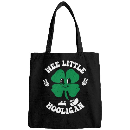 Wee Little Hooligan Cute St. Patrick's Day Irish Bags