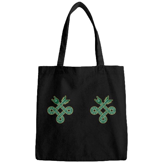 Celtic Knot Guitar | St. Patrick’s Day Mug Bags
