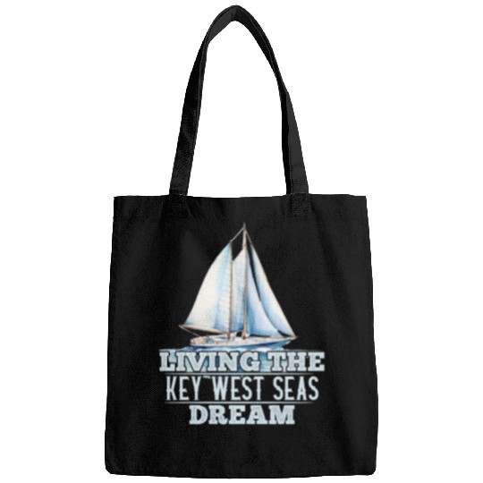 Florida Sunshine-State LIVING THE KEY-WEST SEAS Bags