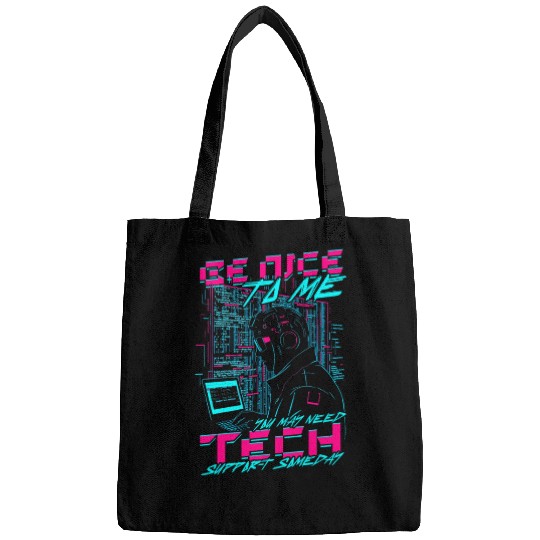 Theoretical Computer Scientist Tech Support Bags