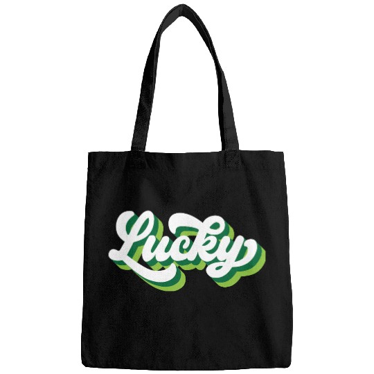 Retro Lucky Clover Bags