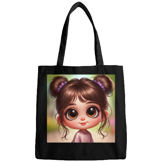 SPARKLY BROWN EYES Bags