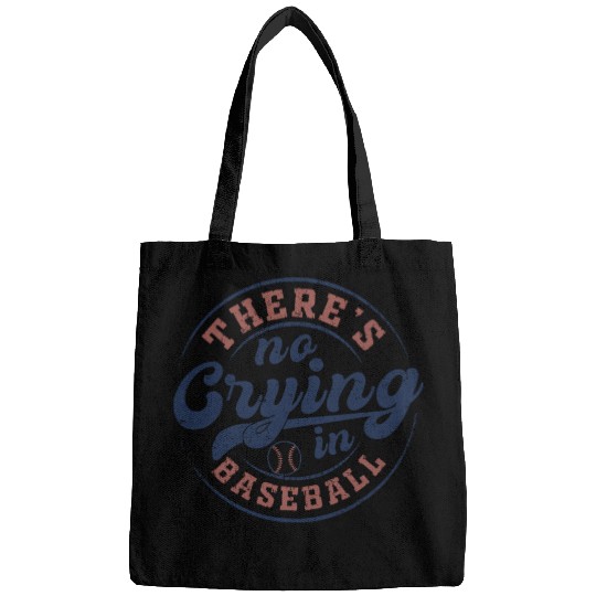 There's No Crying In Baseball Bags