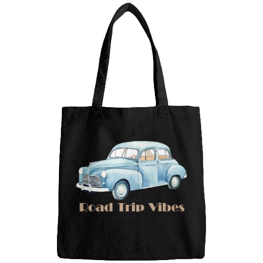 “Road Trip Vibes – Adventure on the Open Road” Bags