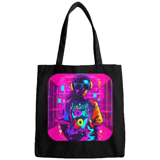 iconic pop culture 80s style fashion Bags