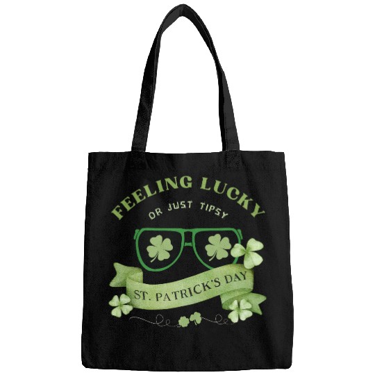 Feeling Lucky or Just Tipsy – St. Patrick’s Day Bags