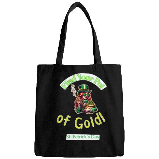 Find Your Pot Of Gold gift for St Patrick's Day Bags