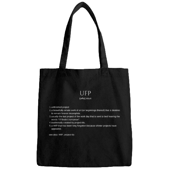 UFP white Bags
