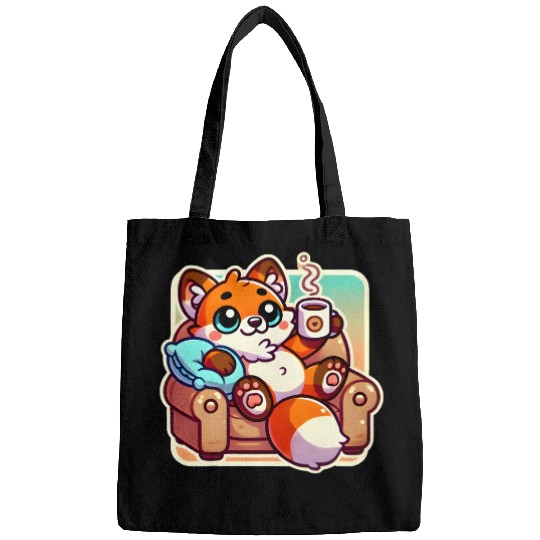 Harmony: Fox and Coffee Bags