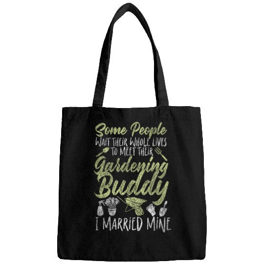 Plant Lover Gardening Husband Wife Bags