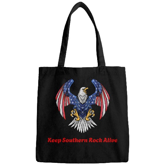 Keep Southern Rock Alive Bags