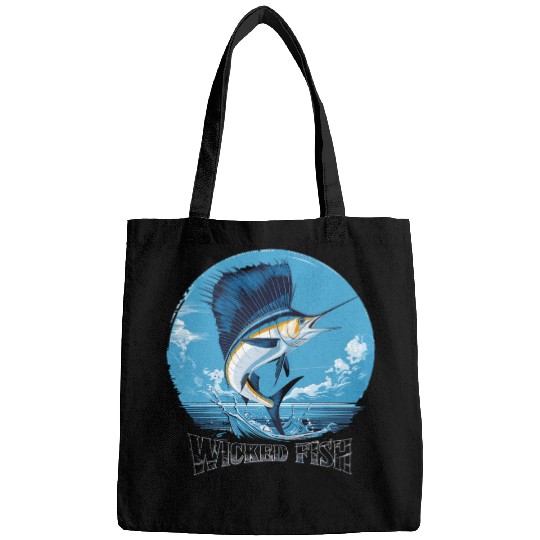 Wicked Fish Sailfish Adventure Ocean Breeze Bags