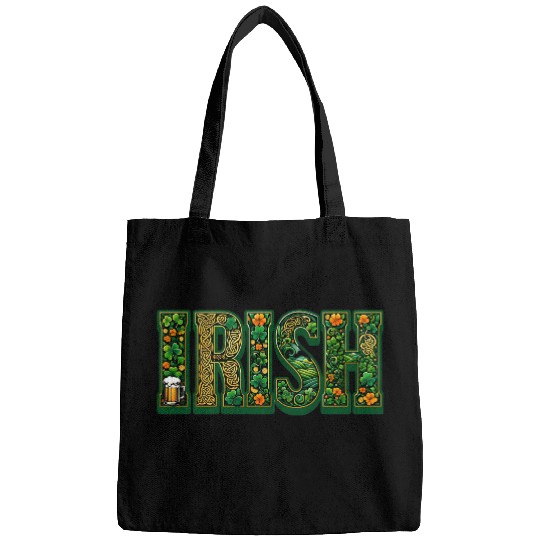 Irish Graphics Bags