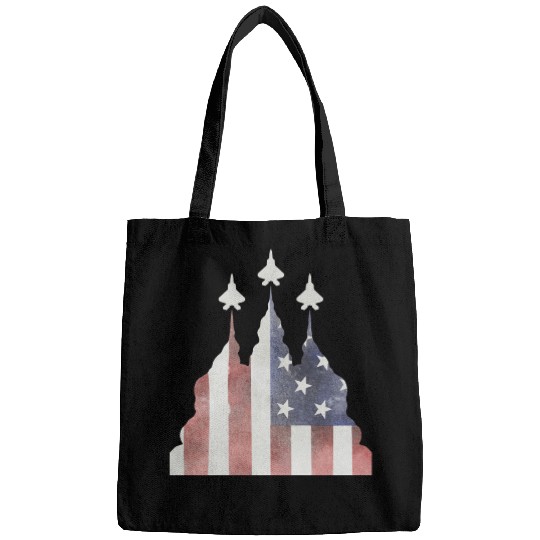 Patriotic Flyby F-22 Raptor Bags