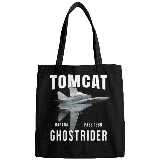 F-14 TOMCAT Infamous Banana Pass USS America Bags