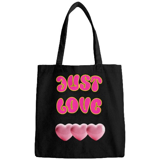 Just Love: Y2K 2000s Heart Bags
