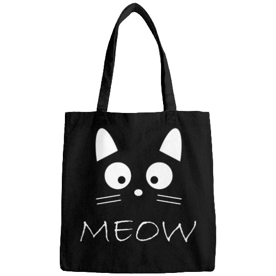 MEAW FACE CAT Bags