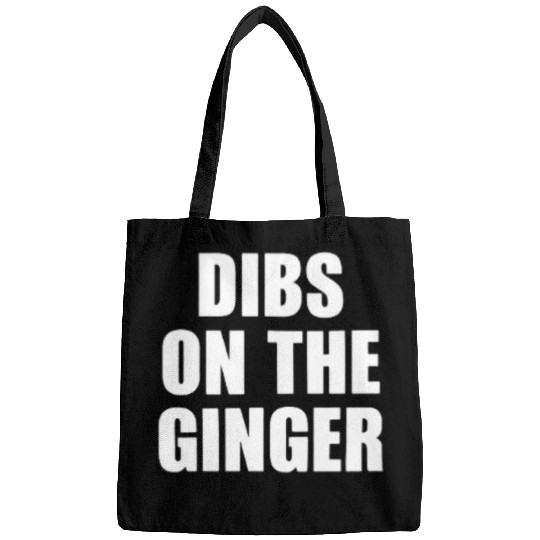 Dibs On The Ginger St Patricks Day Bags