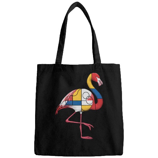Fibonacci Flamingo Bags
