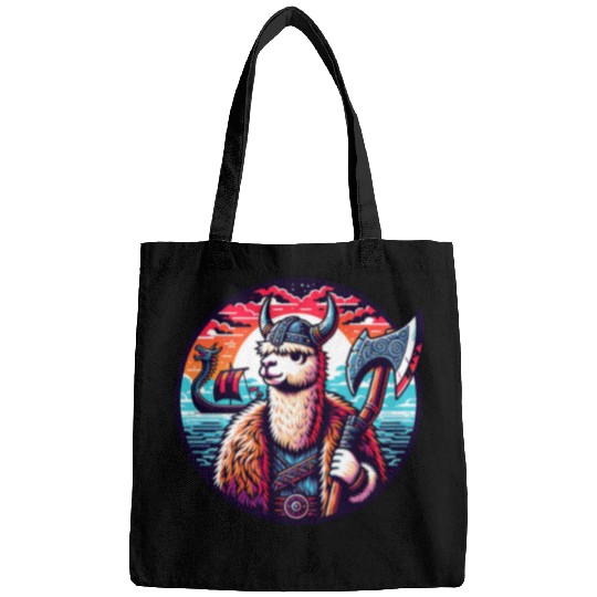 Viking Llama Adventure at Sea Bags