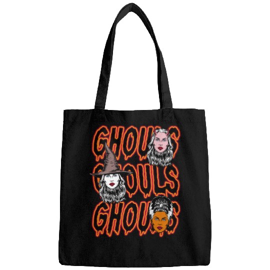 Ghouls, Ghouls, Ghouls Lady Horror Monster Mob Bags