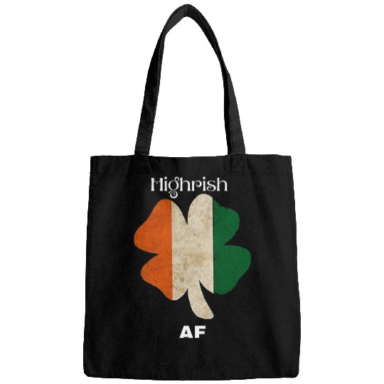 Irish AF – Funny St. Patrick’s Day Drinking Bags