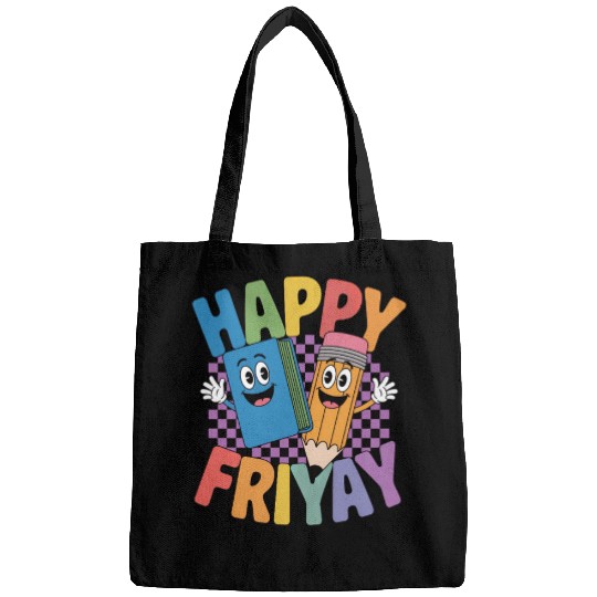 Happy Friyay Weekend Weekend Feeling Bags