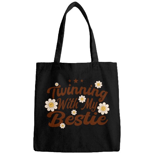 Twinning With My Bestie Spirit Week Twin Day Bags