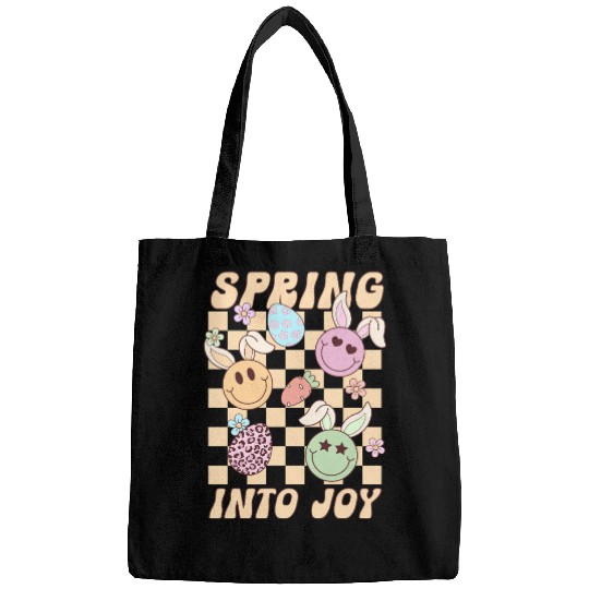 Spring Into Joy Cute Easter Design for Kids Bags