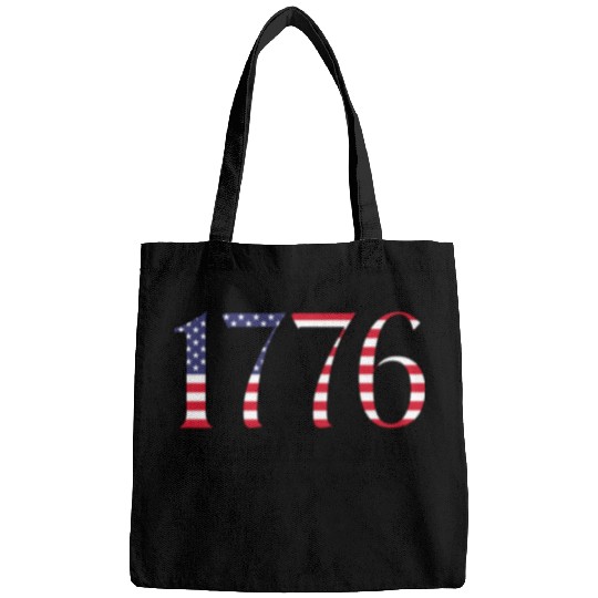 America 1776 Independence Day Bags