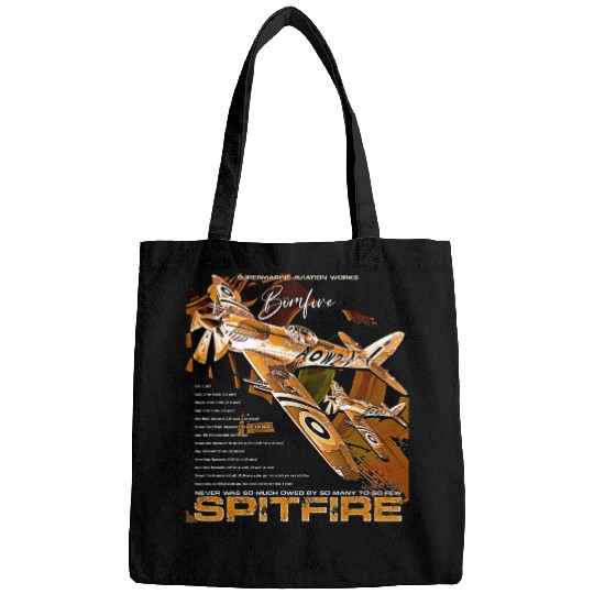 Spitfire Legend: WWII Icon in Flight Bags