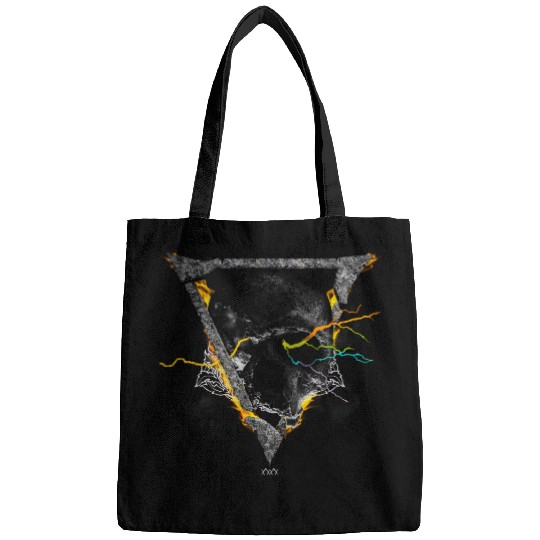 Skull Triangle Fire Bags | Psychedelic Rock dark