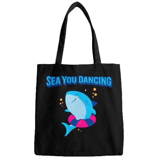 Dancing Shark | Sea you Dancing | Bags