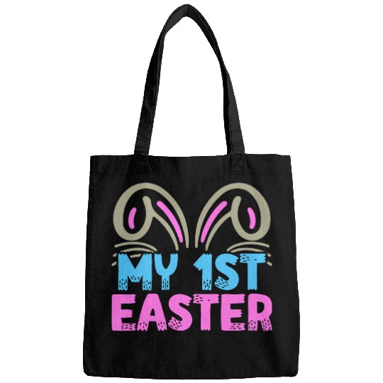 My First Easter Cute Bunny Ears Design Bags
