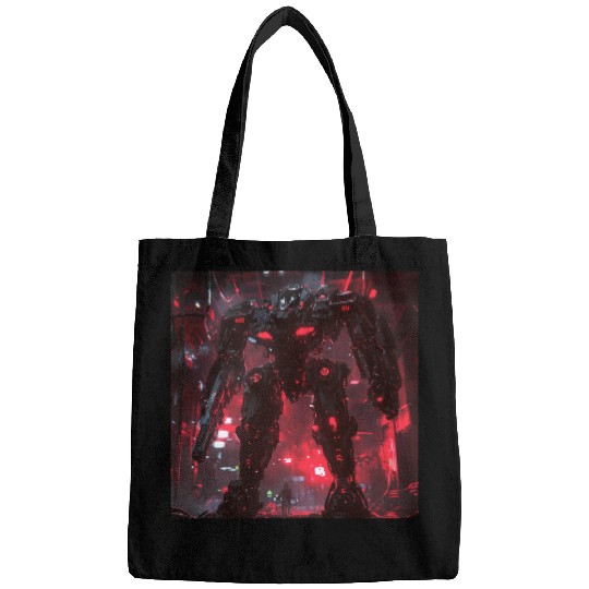 Crimson Labyrinth Mech Bags