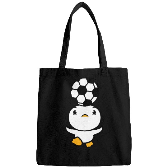 Duck Plays Soccer Header Ball Balancing Head Fun Bags