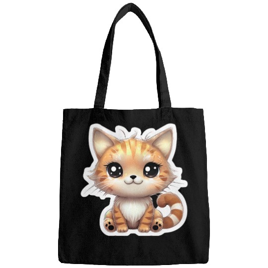 Kawaii Cat 2 Bags
