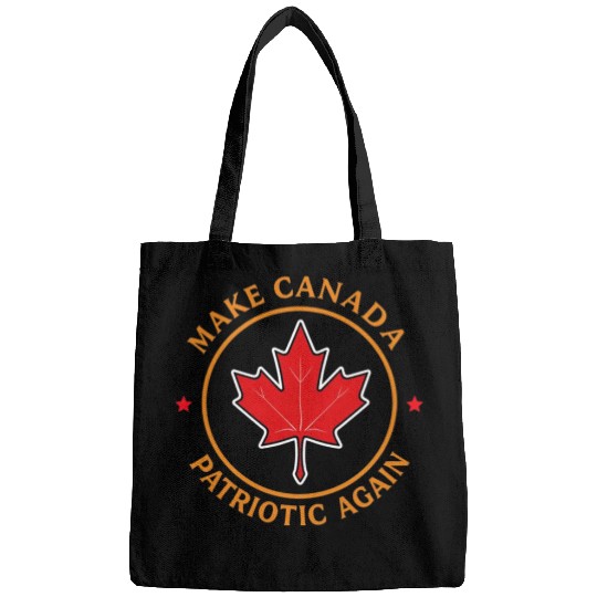 Make Canada Patriotic Again Bags