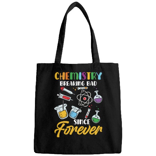 Chemistry Breaking Bad Since Forever STEM Bags
