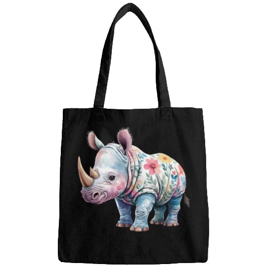 Floral Fantasy Rhino Bags